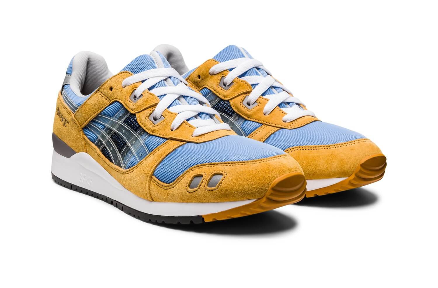 product: ASICS SportStyle x Awake NY - Gel-Lyte III - Della Robbia Blue/Tan - 1201A568-400