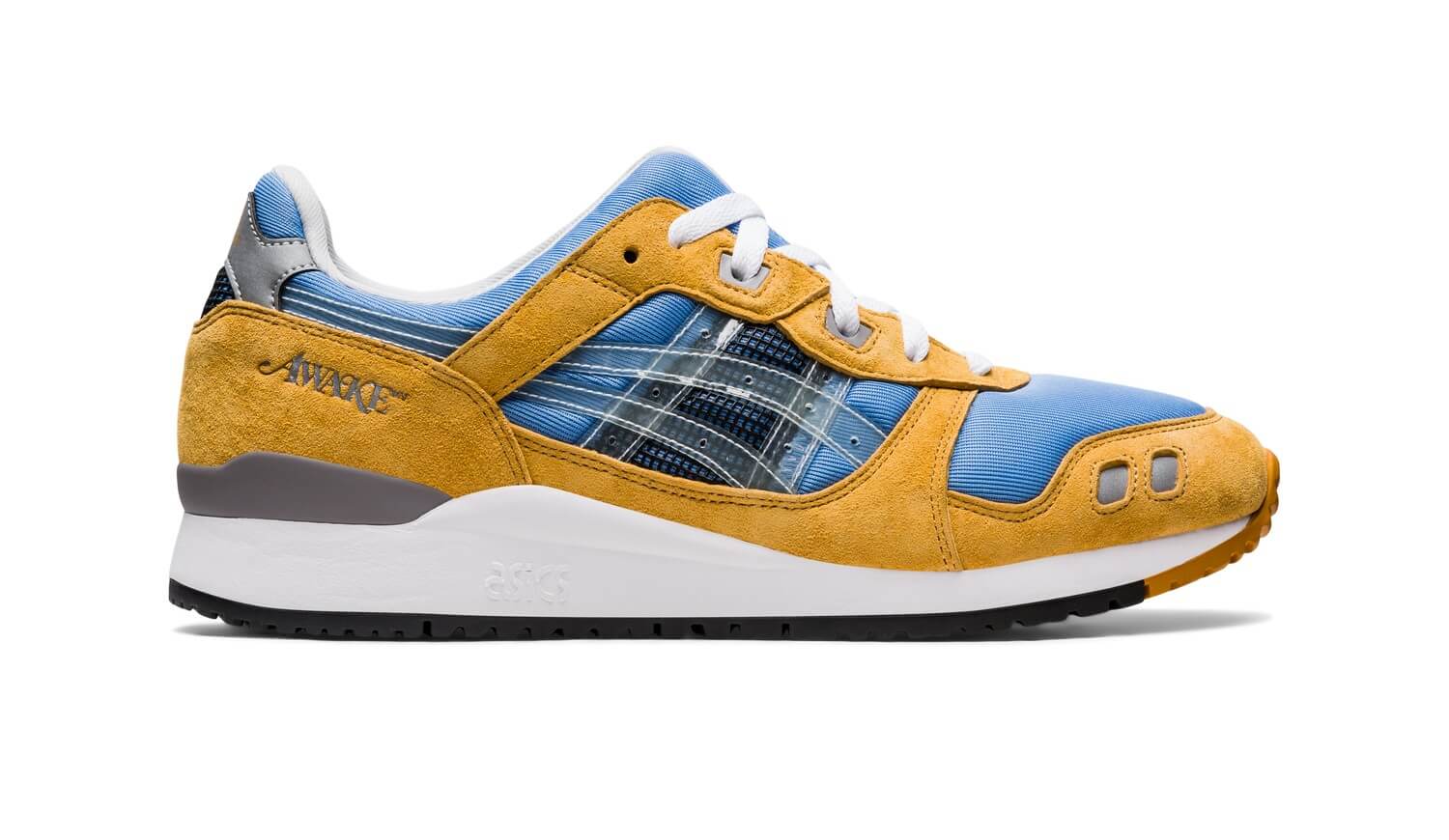 product: ASICS SportStyle x Awake NY - Gel-Lyte III - Della Robbia Blue/Tan - 1201A568-400