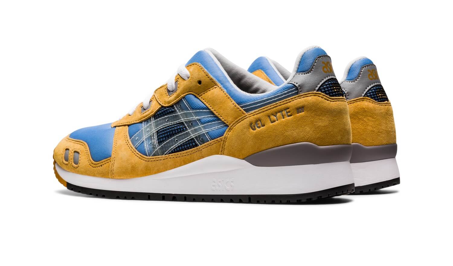 product: ASICS SportStyle x Awake NY - Gel-Lyte III - Della Robbia Blue/Tan - 1201A568-400