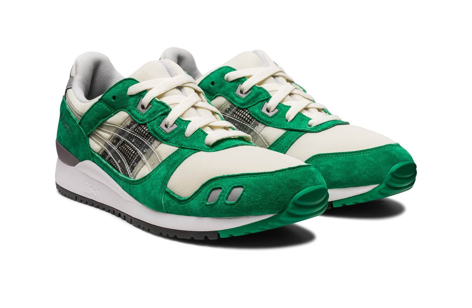 product: ASICS SportStyle x Awake NY - Gel-Lyte III - Babys Breath/Green Tambourine - 1201A568-100