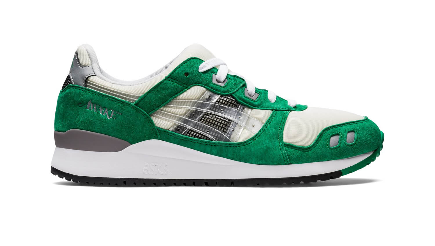 product: ASICS SportStyle x Awake NY - Gel-Lyte III - Babys Breath/Green Tambourine - 1201A568-100