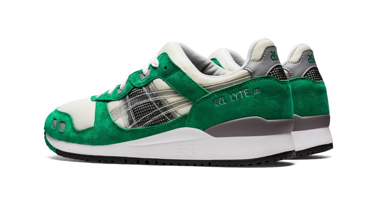 product: ASICS SportStyle x Awake NY - Gel-Lyte III - Babys Breath/Green Tambourine - 1201A568-100