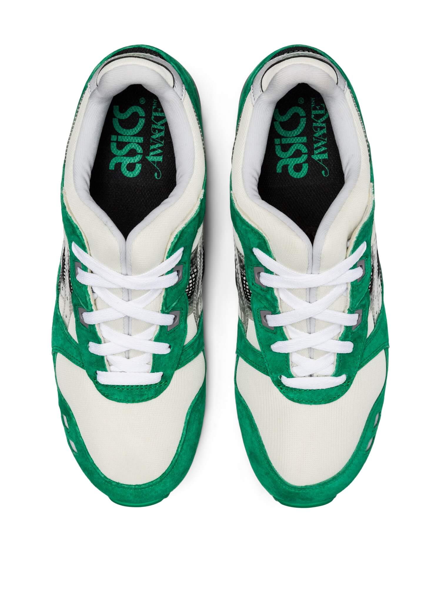 product: ASICS SportStyle x Awake NY - Gel-Lyte III - Babys Breath/Green Tambourine - 1201A568-100