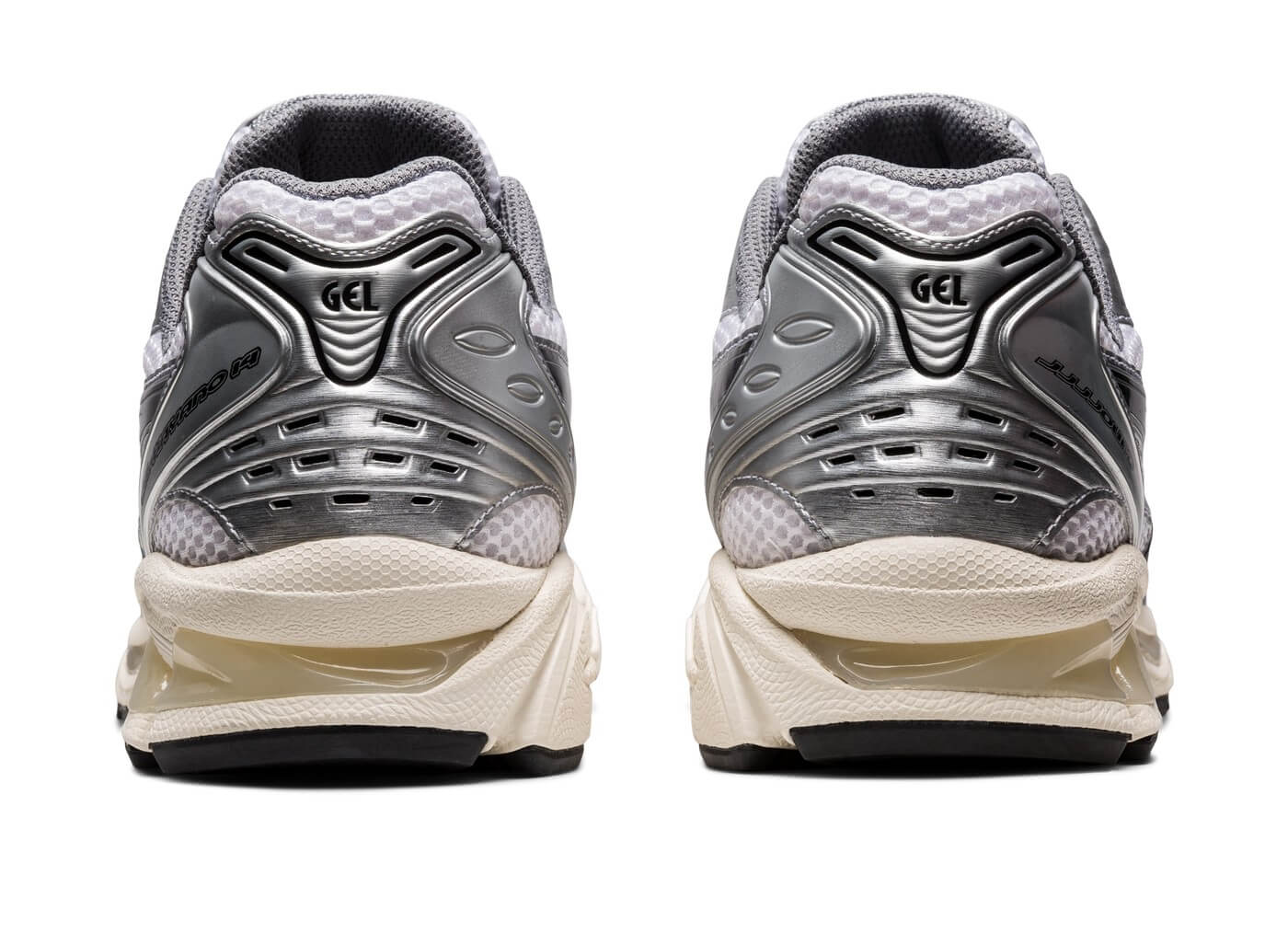 product on white - ASICS SportStyle x JJJJound - Gel-Kayano 14 - Silver/Black - 1201A457-101