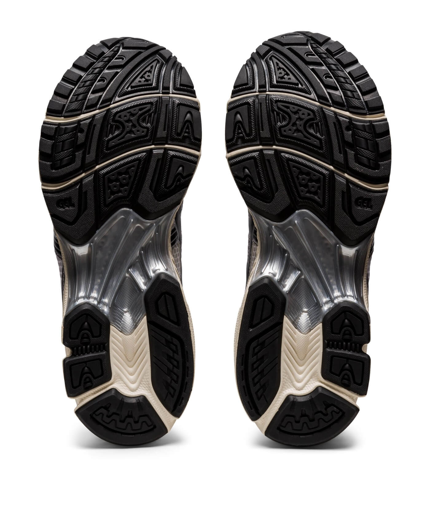 product on white - ASICS SportStyle x JJJJound - Gel-Kayano 14 - Silver/Black - 1201A457-101