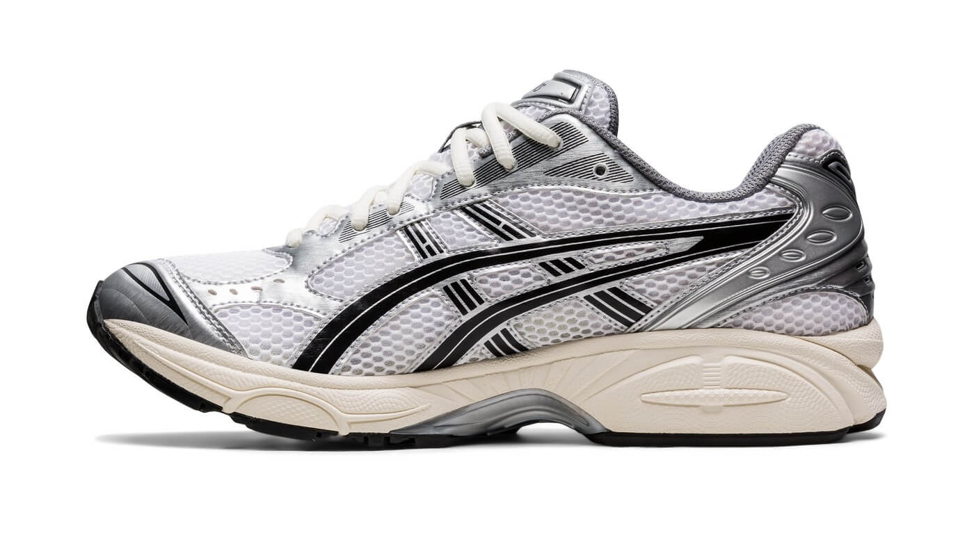 product on white - ASICS SportStyle x JJJJound - Gel-Kayano 14 - Silver/Black - 1201A457-101