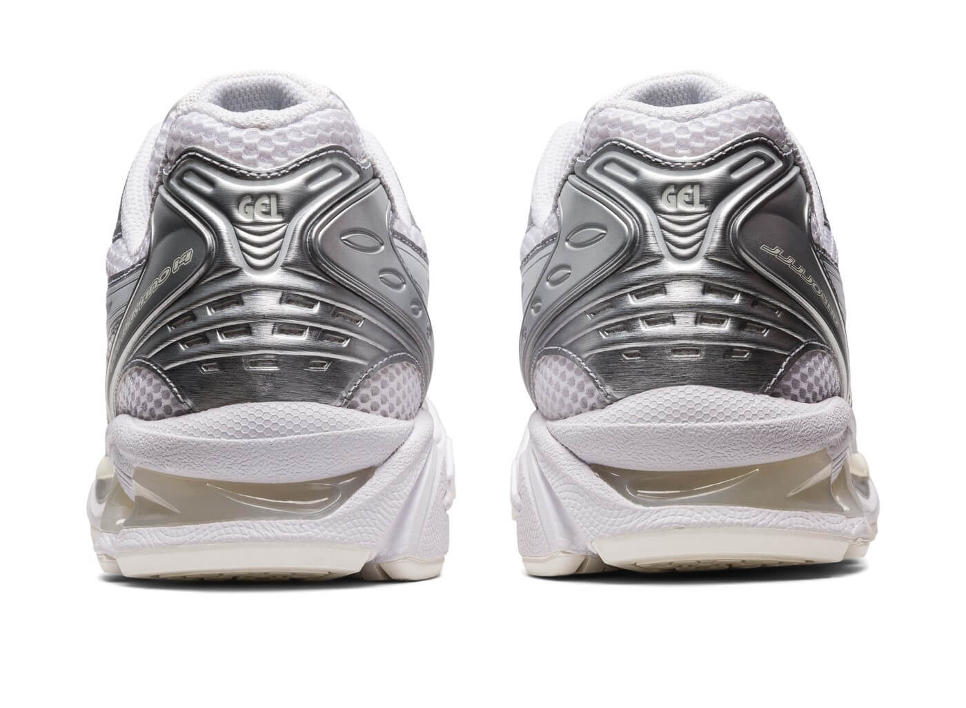 product on white - ASICS SportStyle x JJJJound - Gel-Kayano 14 - Silver/White - 1201A457-100