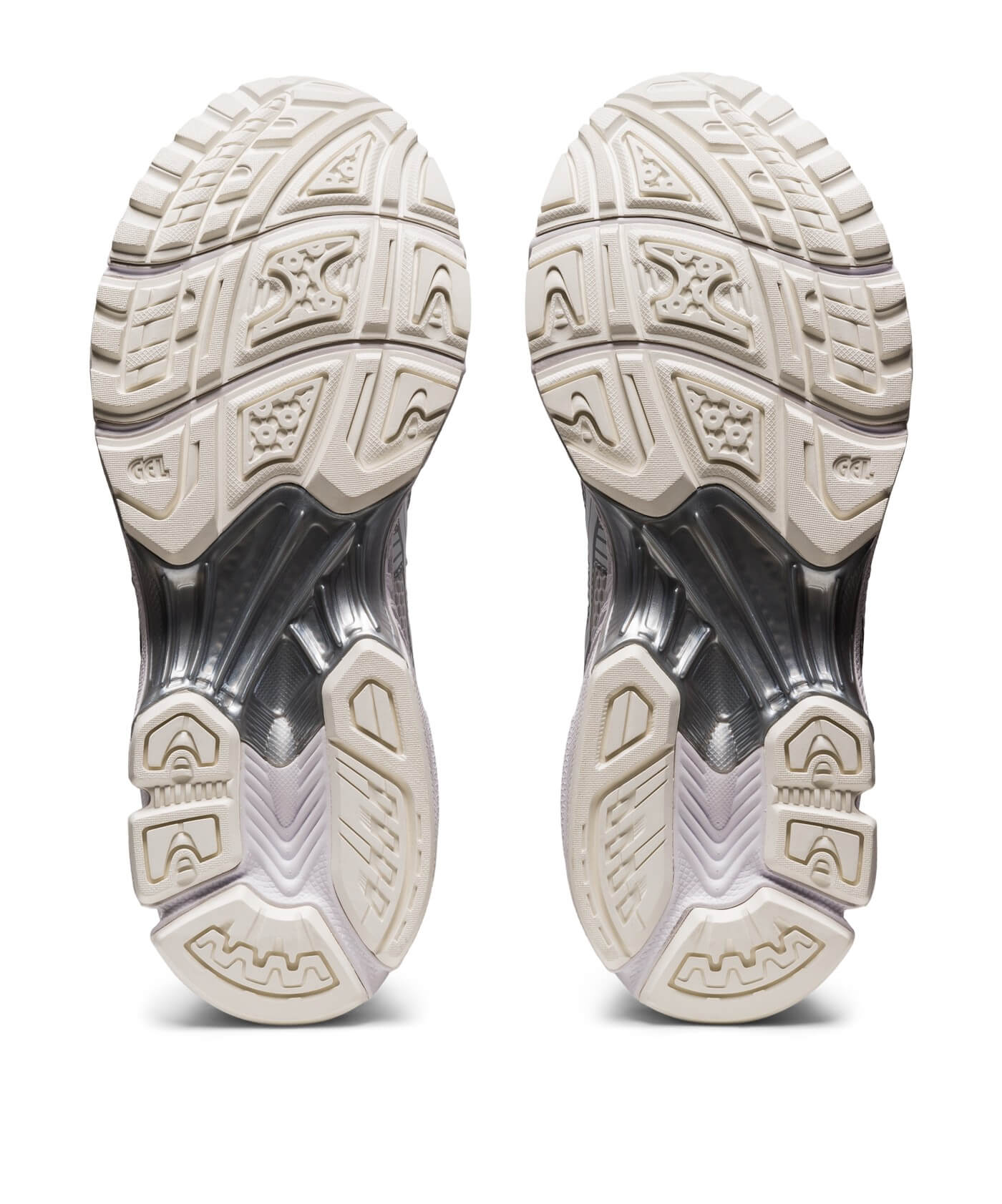 product on white - ASICS SportStyle x JJJJound - Gel-Kayano 14 - Silver/White - 1201A457-100
