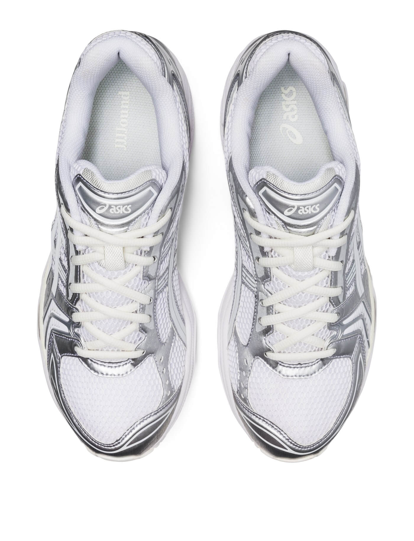 product on white - ASICS SportStyle x JJJJound - Gel-Kayano 14 - Silver/White - 1201A457-100