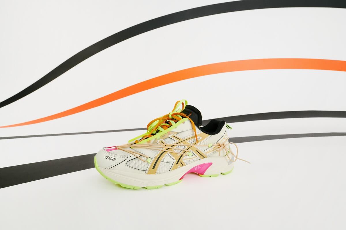 ASICS SportStyle x P.E Nation - Gel-1130 - Cream / Paper Bag - 1203A244-100