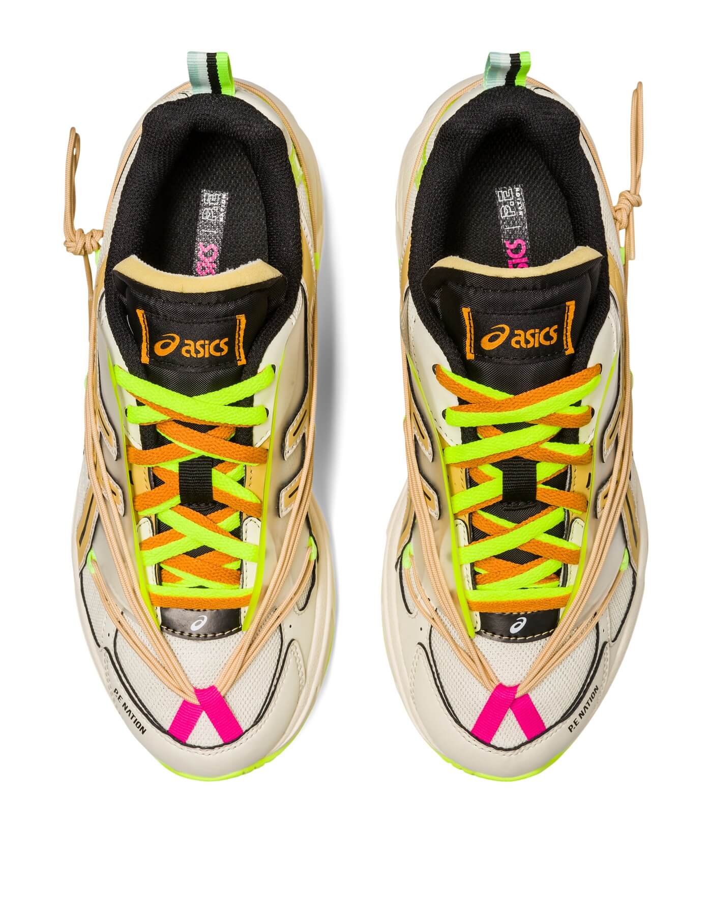 product: ASICS SportStyle x P.E Nation - Gel-1130 - Cream / Paper Bag - 1203A244-100