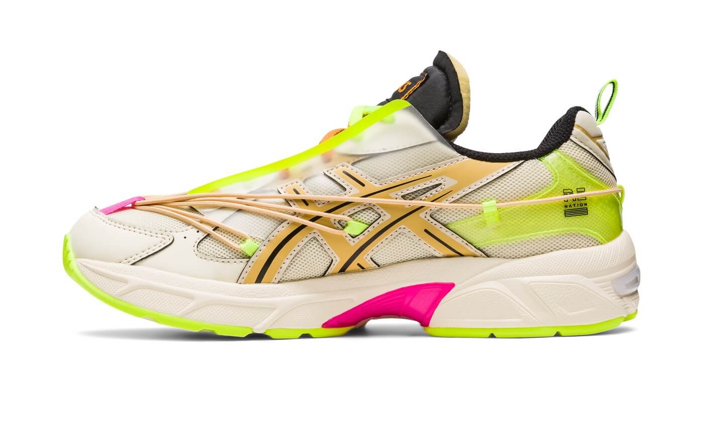 product: ASICS SportStyle x P.E Nation - Gel-1130 - Cream / Paper Bag - 1203A244-100