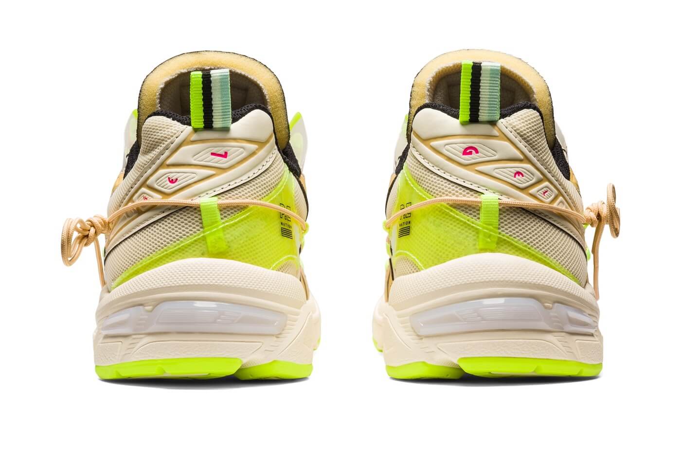 product: ASICS SportStyle x P.E Nation - Gel-1130 - Cream / Paper Bag - 1203A244-100