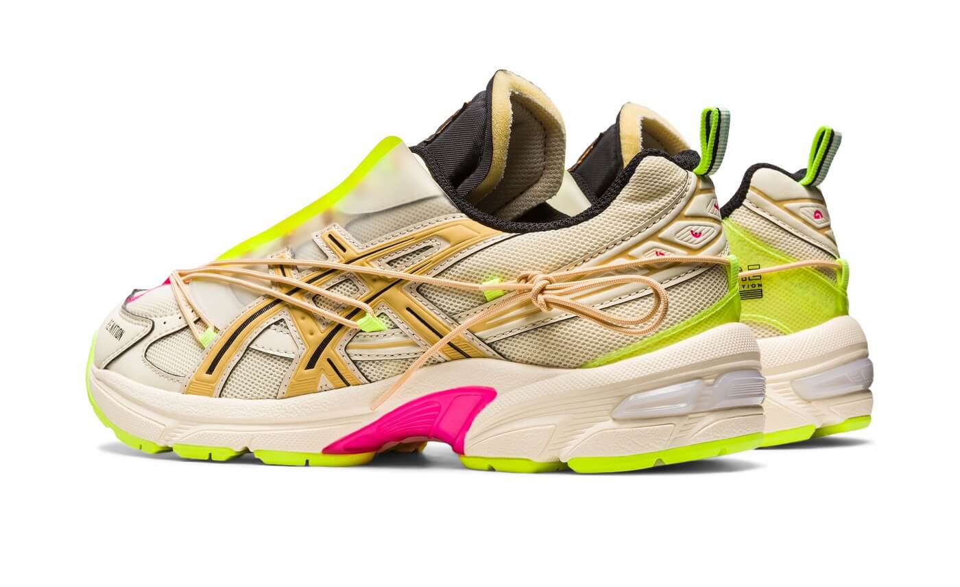 product: ASICS SportStyle x P.E Nation - Gel-1130 - Cream / Paper Bag - 1203A244-100