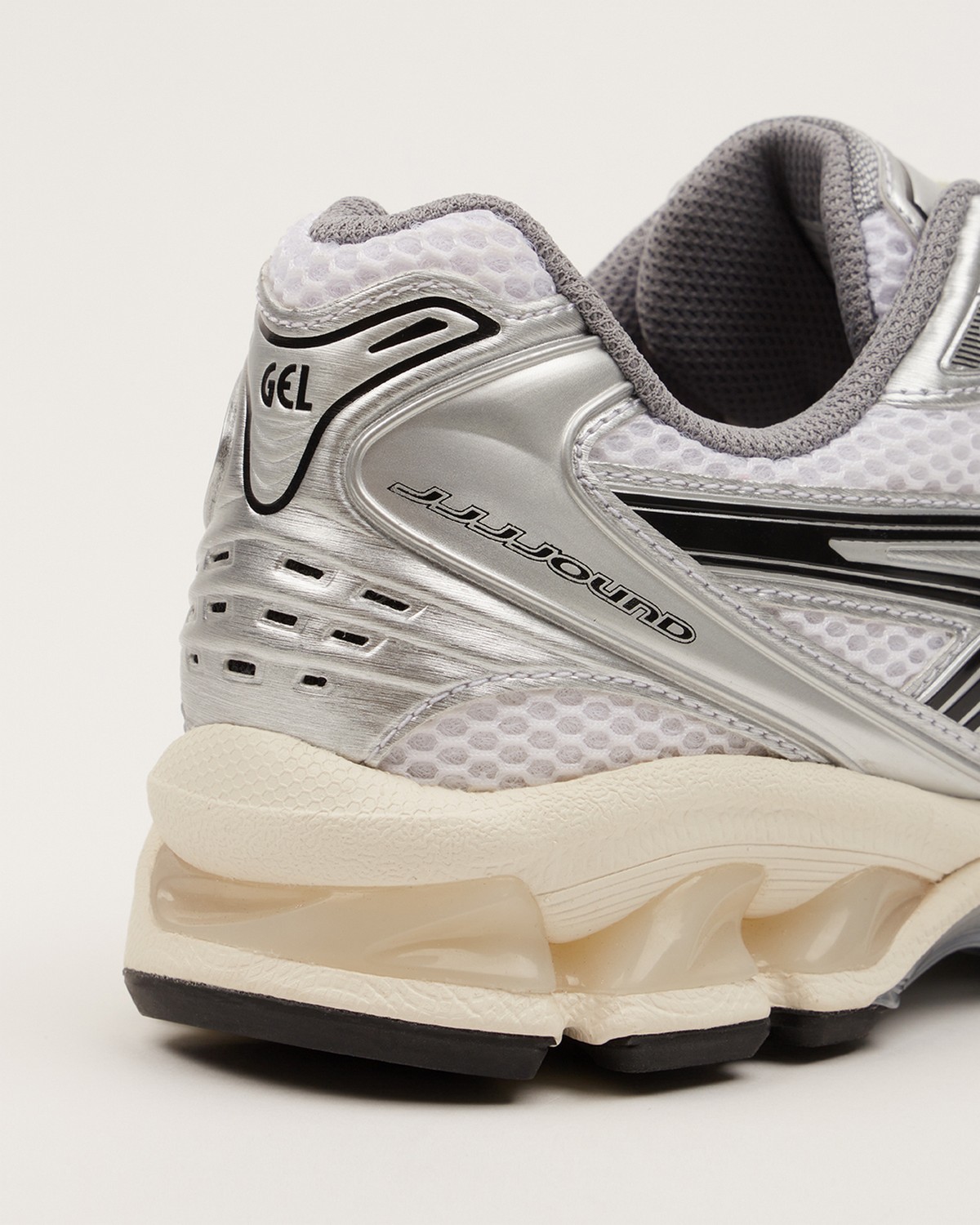 ASICS SportStyle x JJJJound - Gel-Kayano 14 - Silver/Black - 1201A457-101