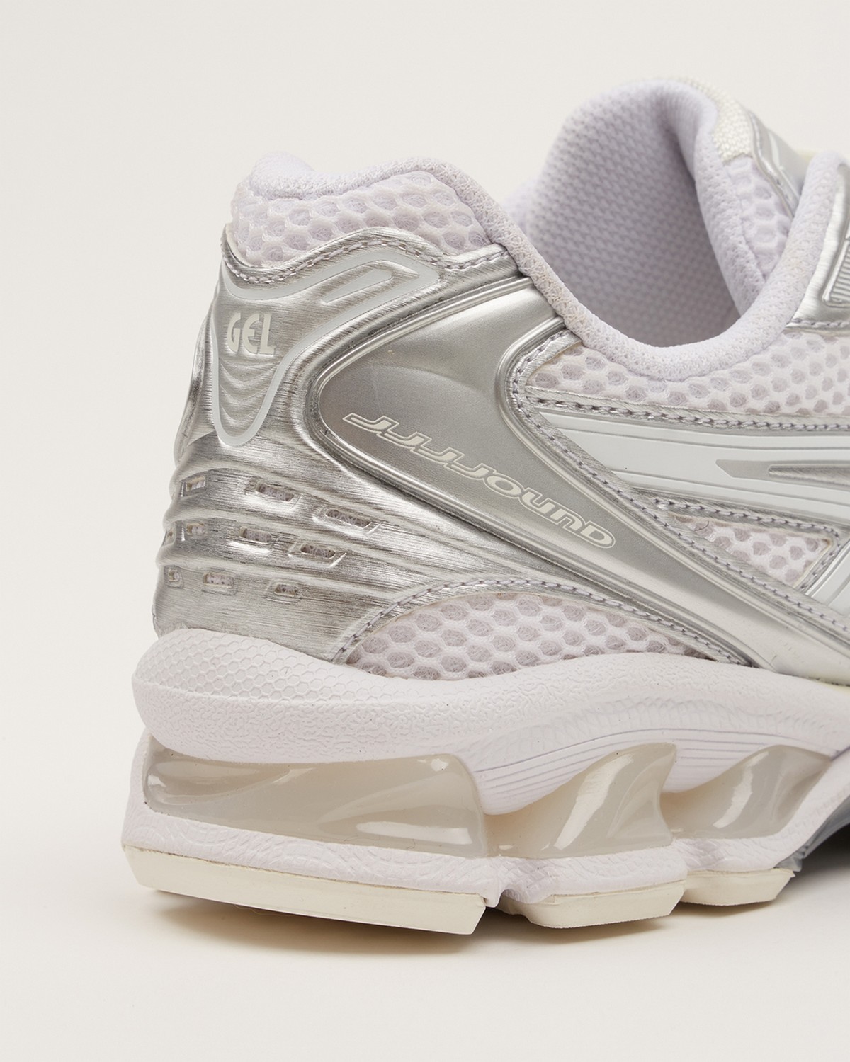 ASICS SportStyle x JJJJound - Gel-Kayano 14 - Silver/White - 1201A457-100