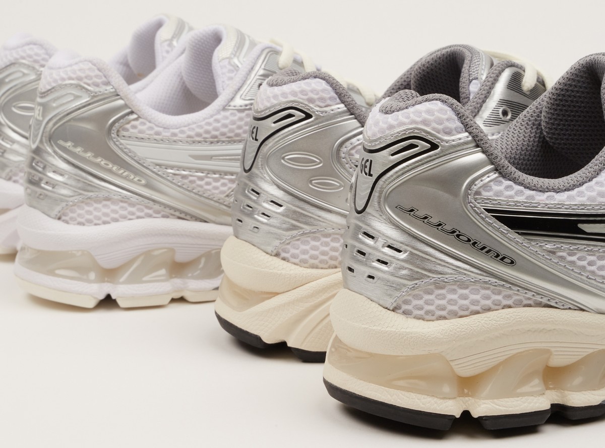 ASICS SportStyle x JJJJound Gel-Kayano 14 Silver / Black & Silver / White