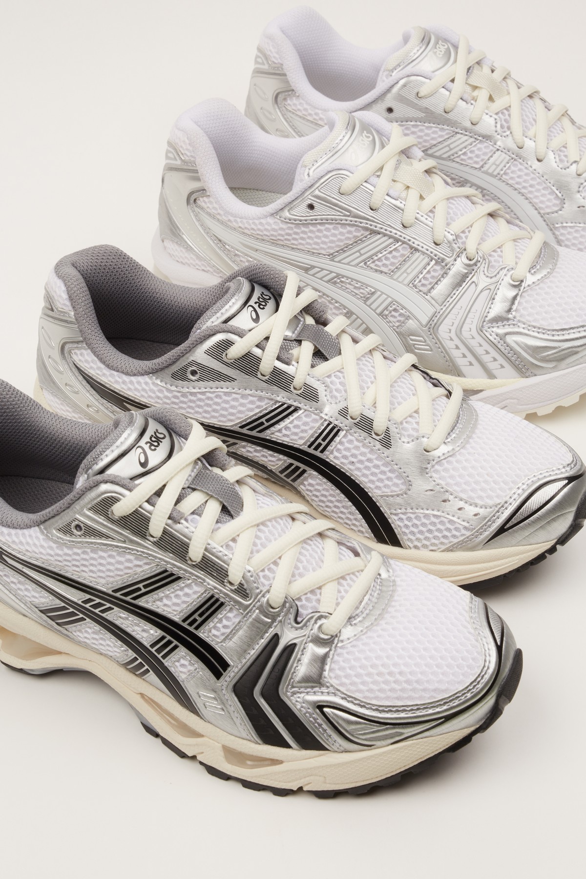 ASICS SportStyle x JJJJound - Gel-Kayano 14 - Silver/Black & Silver/White