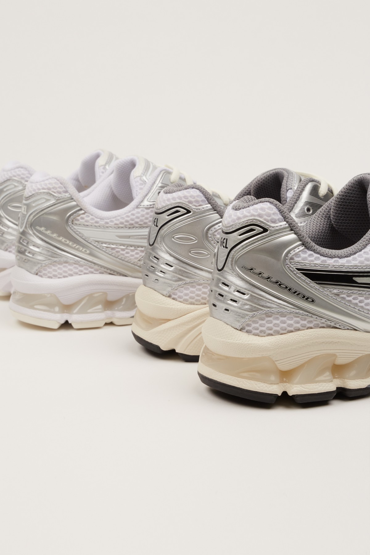 ASICS SportStyle x JJJJound Gel-Kayano 14 Silver / Black & Silver / White