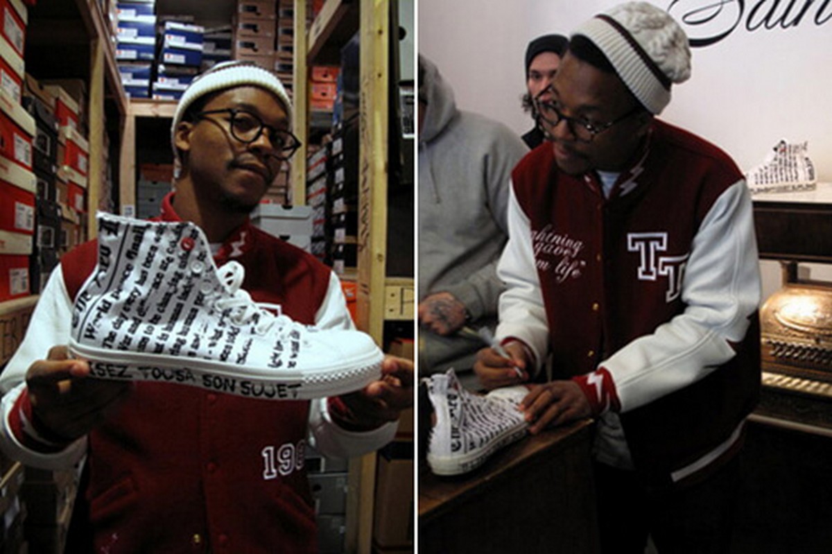 Lupe Fiasco at US Store "Saint Alfred" in Chicago