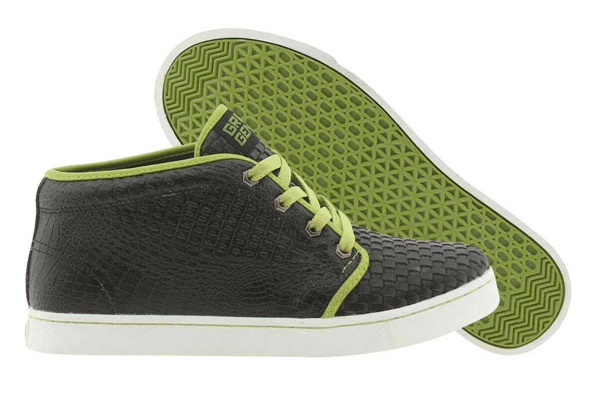 Greedy Genius x Lupe Fiasco Paratrooper Mid - Croc Green - FW0408-411