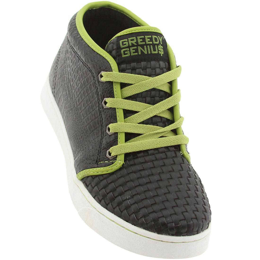 Greedy Genius x Lupe Fiasco Paratrooper Mid - Croc Green - FW0408-411