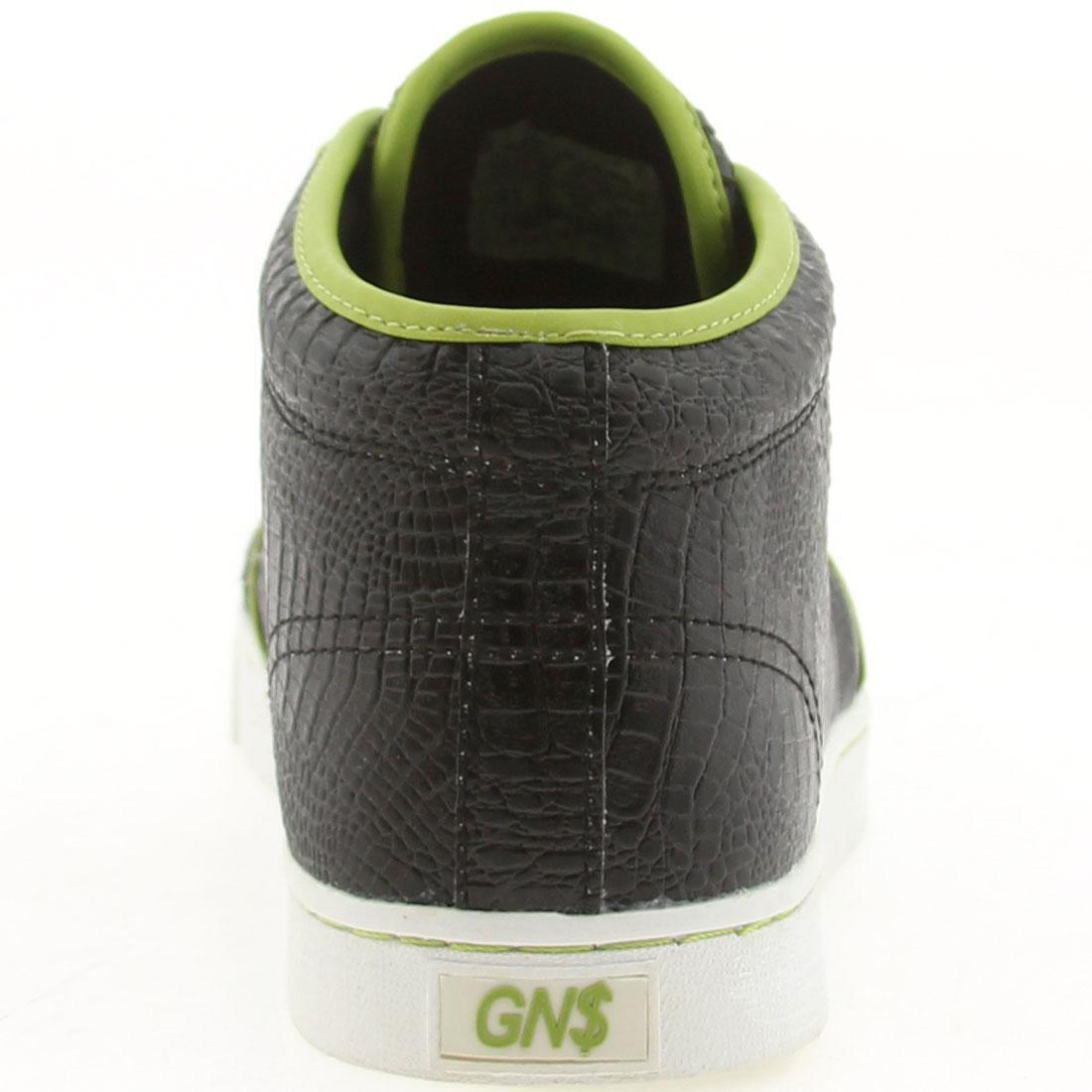 Greedy Genius x Lupe Fiasco Paratrooper Mid - Croc Green - FW0408-411