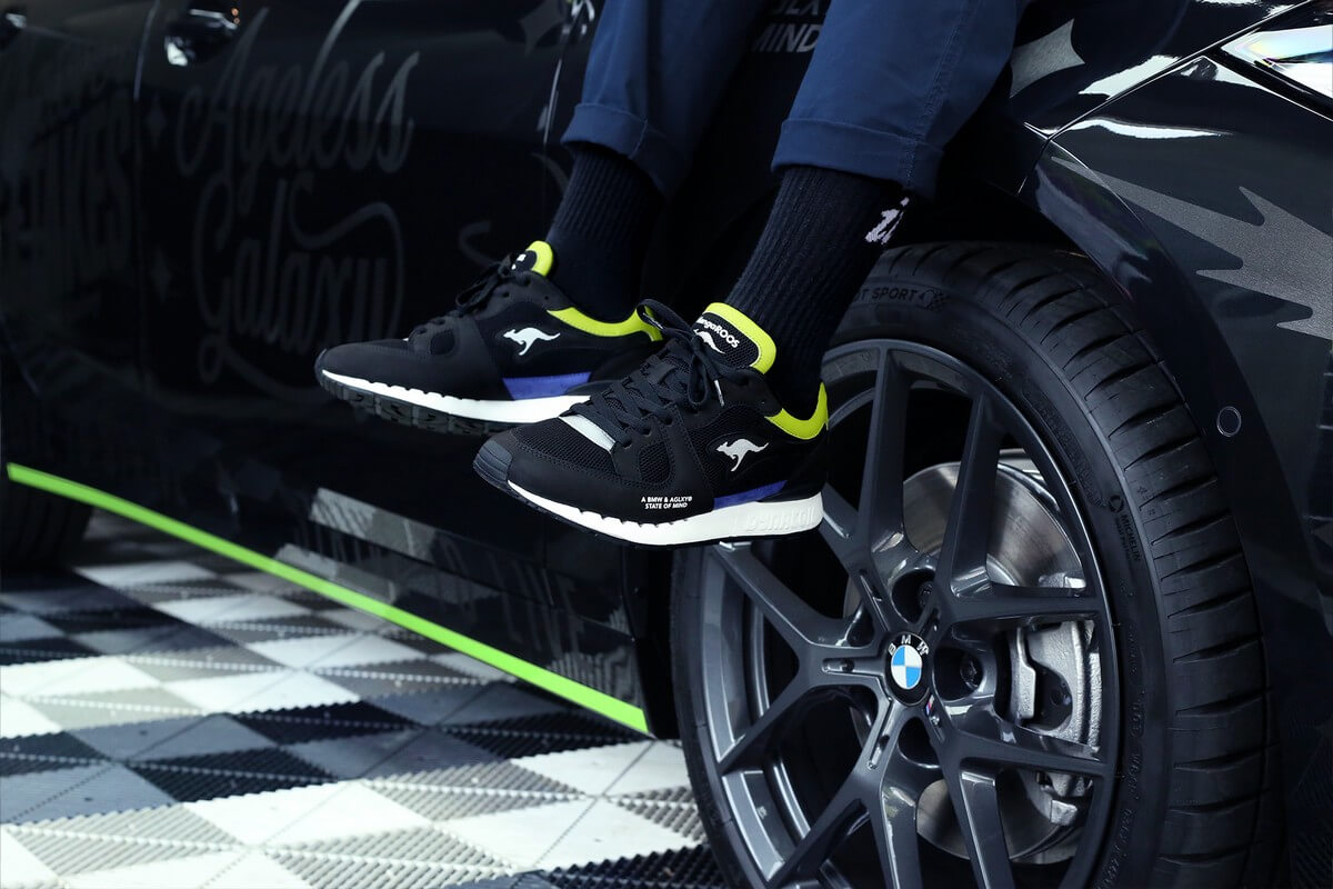 KangaROOS x AGLXY aka Ageless Galaxy x BMW - Coil R1 "The Mentality"