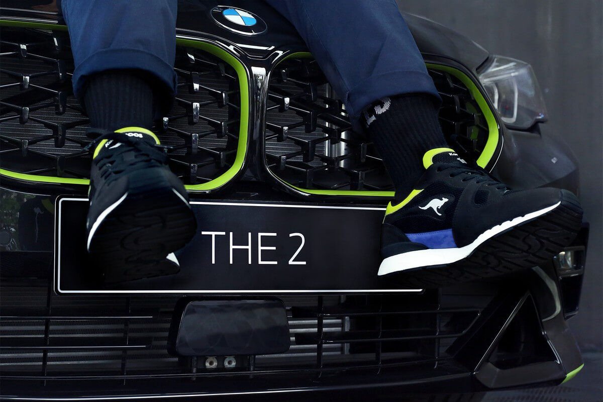 KangaROOS x AGLXY aka Ageless Galaxy x BMW - Coil R1 "The Mentality"