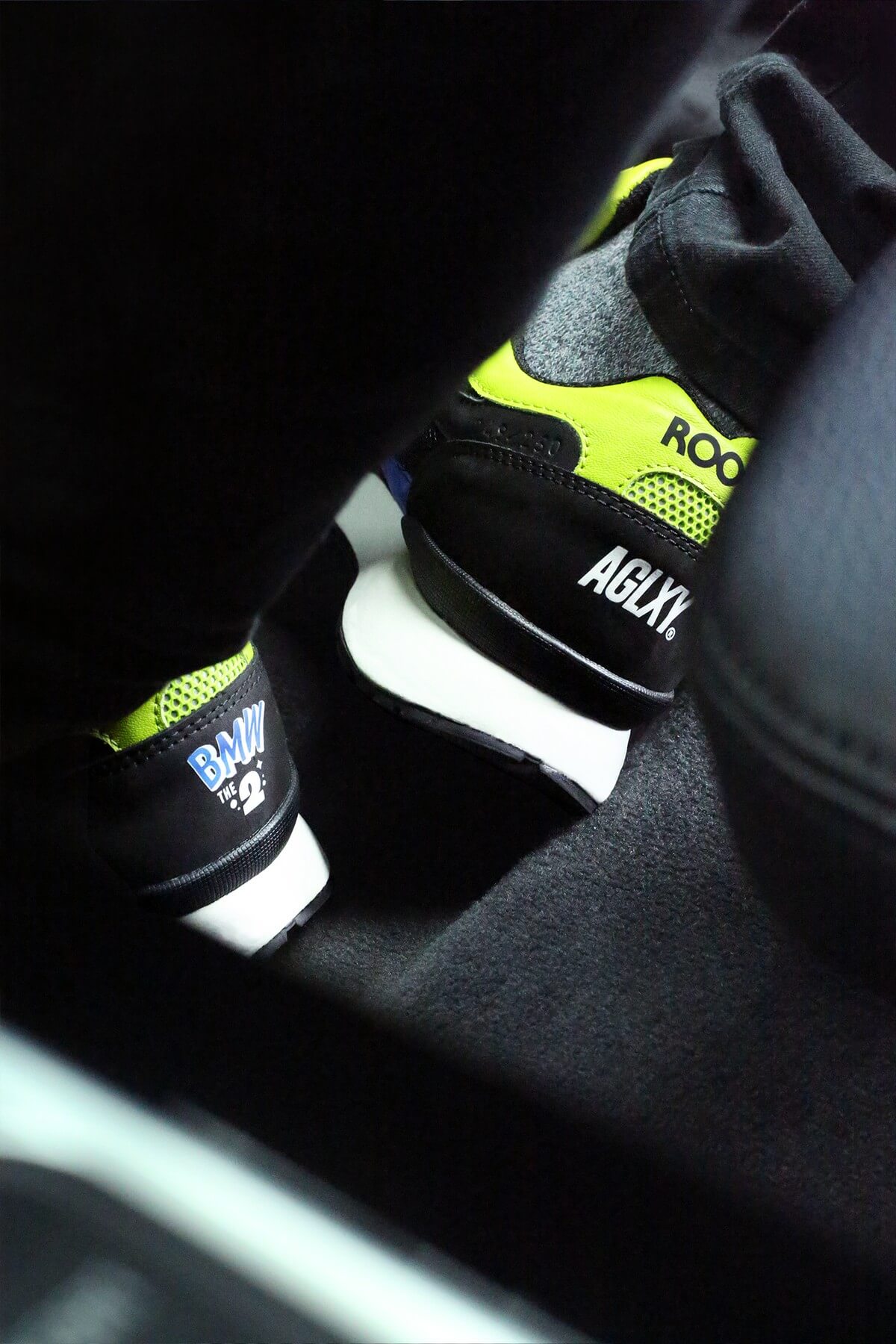 KangaROOS x AGLXY aka Ageless Galaxy x BMW - Coil R1 "The Mentality"