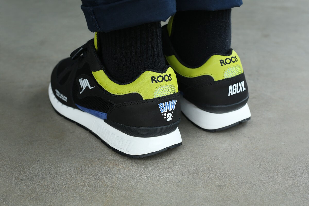 KangaROOS x AGLXY aka Ageless Galaxy x BMW - Coil R1 "The Mentality"
