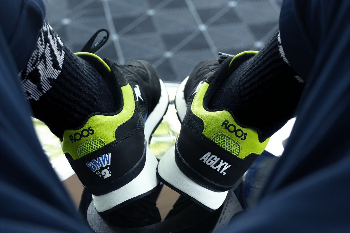 KangaROOS x AGLXY aka Ageless Galaxy x BMW - Coil R1 "The Mentality"