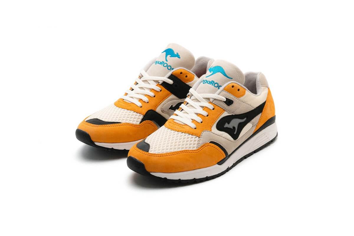 KangaROOS x Moprime Industries x TommyTriggah - Omni Racer - "Inside Job 1.5" - Saffron