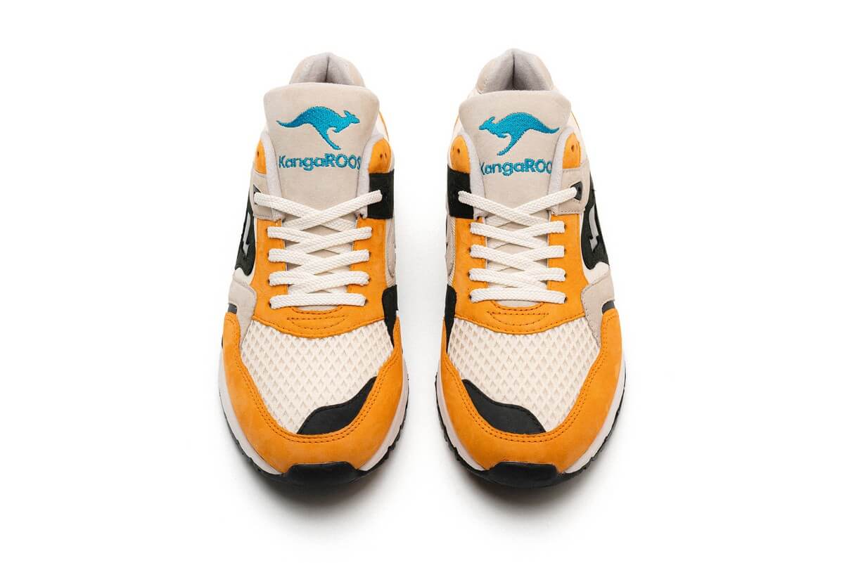 KangaROOS x Moprime Industries x TommyTriggah - Omni Racer - "Inside Job 1.5" - Saffron