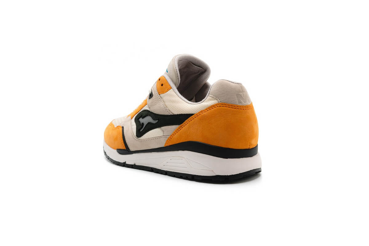 KangaROOS x Moprime Industries x TommyTriggah - Omni Racer - "Inside Job 1.5" - Saffron