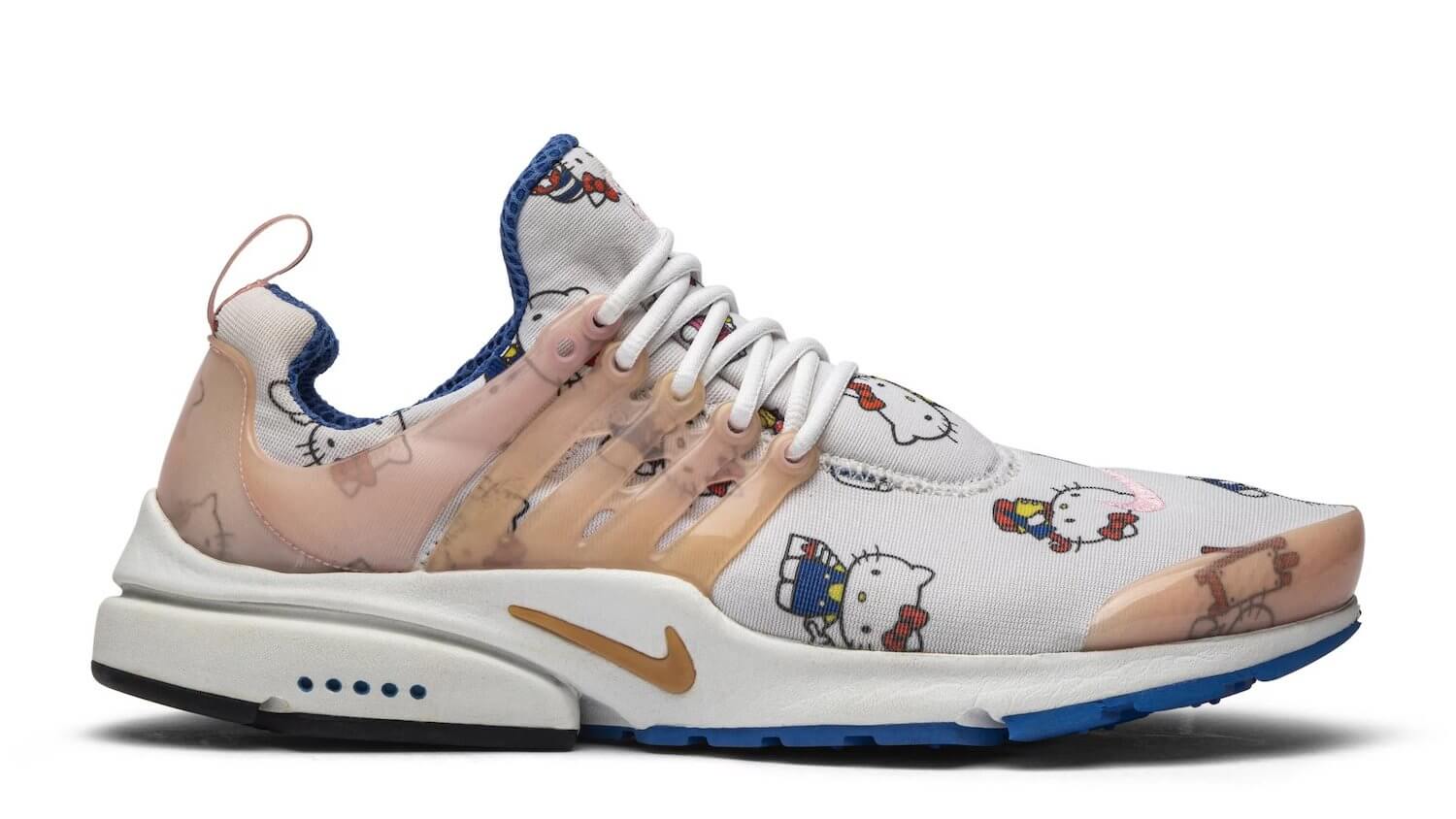 Nike x Hello Kitty Air Presto by Hiroshi Fujiwara - Pink - BVR8757