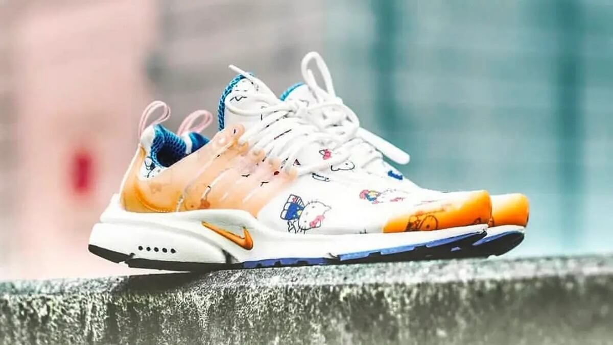 Nike x Hello Kitty Air Presto by Hiroshi Fujiwara - Pink - BVR8757