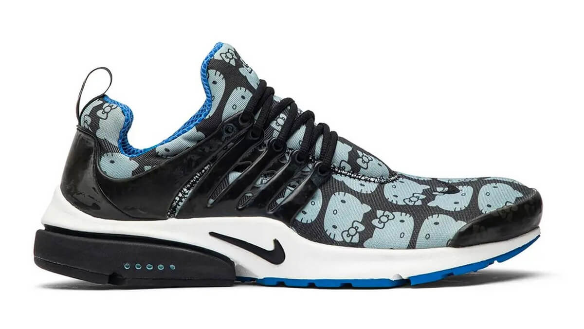 Nike x Hello Kitty Air Presto by Steven Smith - Black - D4T012