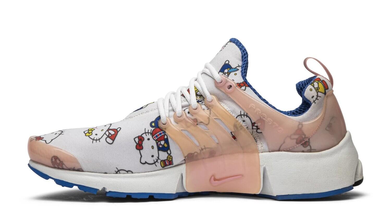 Nike x Hello Kitty Air Presto by Hiroshi Fujiwara - Pink - BVR8757