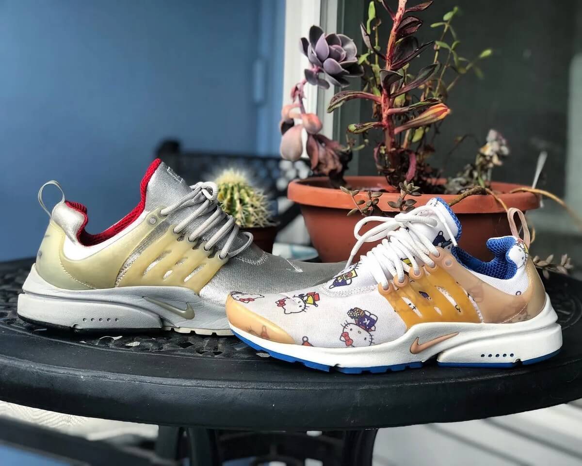 Hello Kitty Nike Air Presto University Blue: A Revival