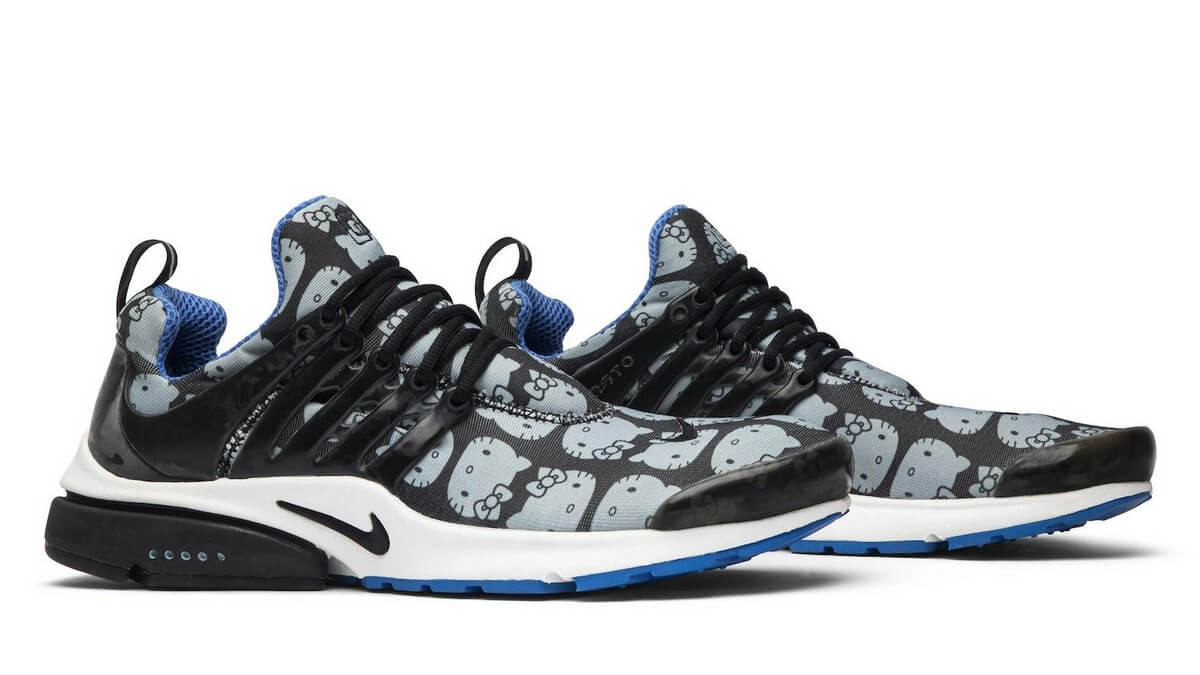 Nike x Hello Kitty Air Presto by Steven Smith - Black - D4T012