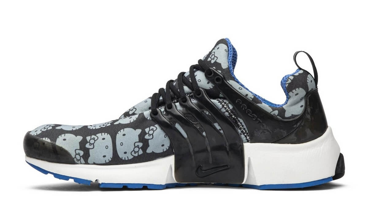 Nike x Hello Kitty Air Presto by Steven Smith - Black - D4T012