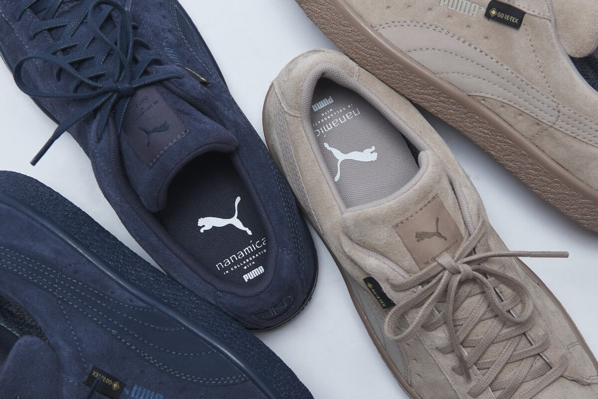 Puma x Nanamica - Suede VTG GTX - Collab Sneaker Release