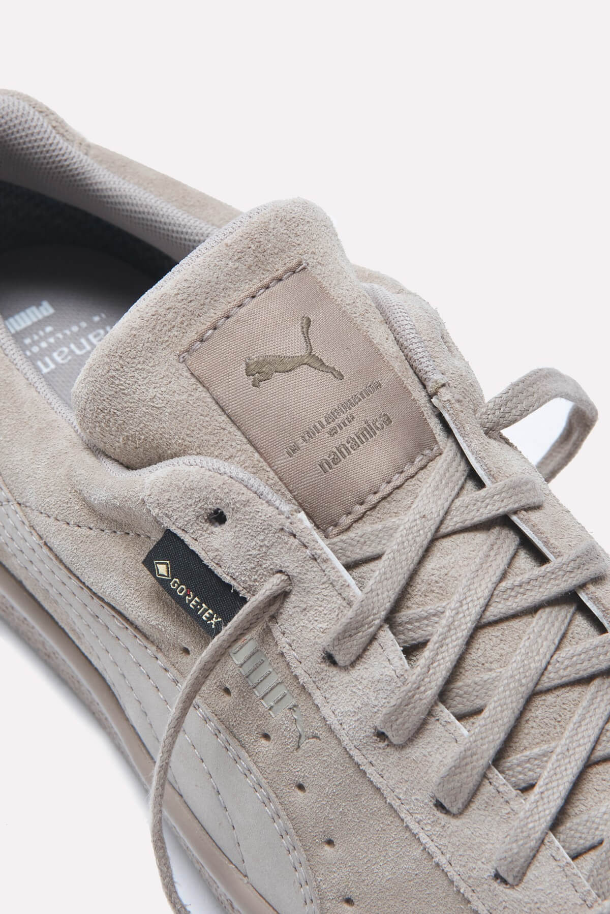 Puma x Nanamica - Suede VTG Gore-Tex - Vintage Khaki - 385875-02