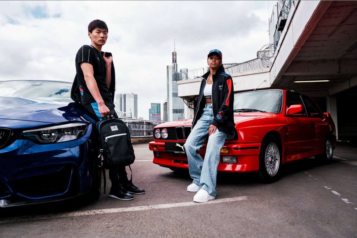 Puma x BMW M Kollektion
