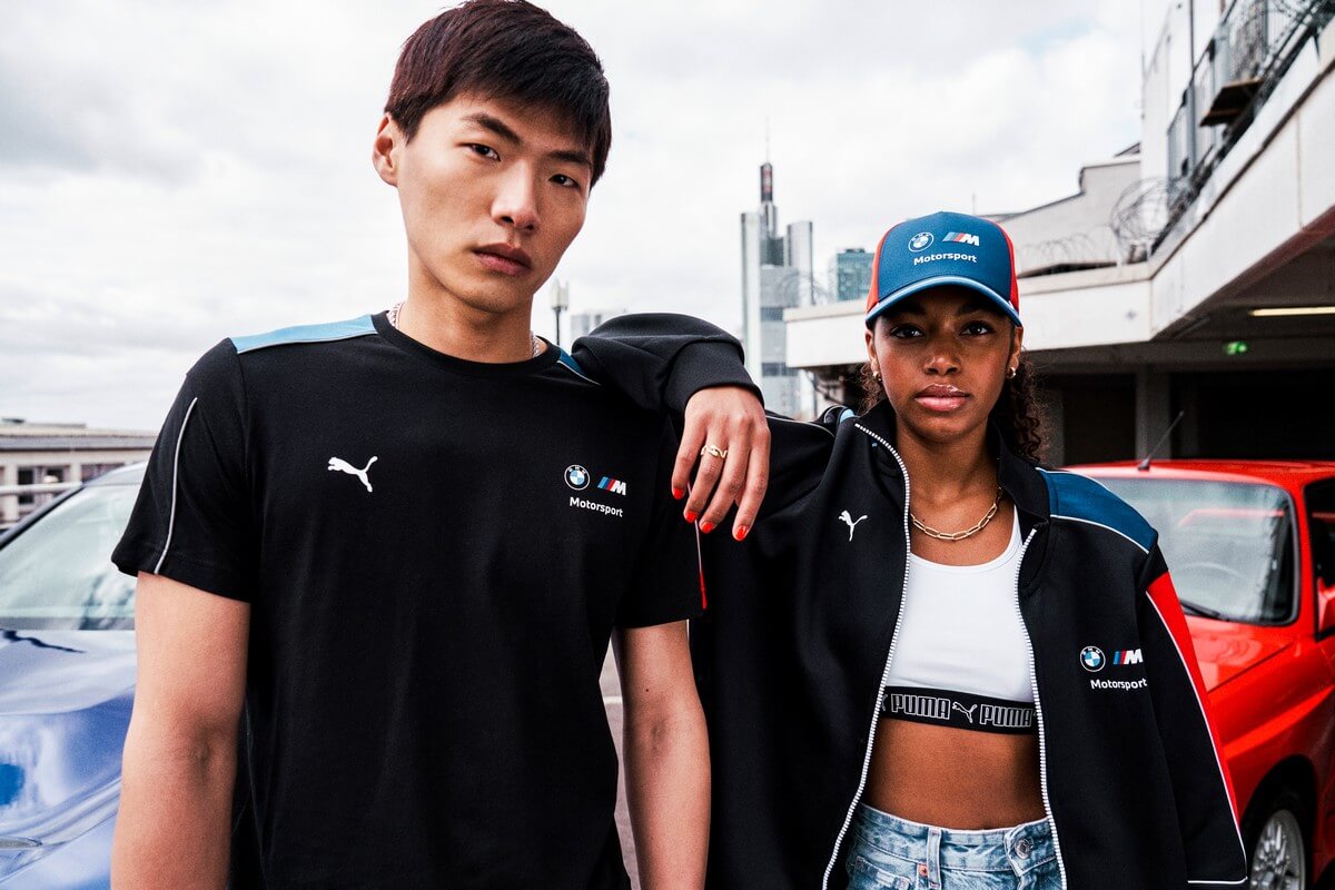 Puma x BMW M Kollektion