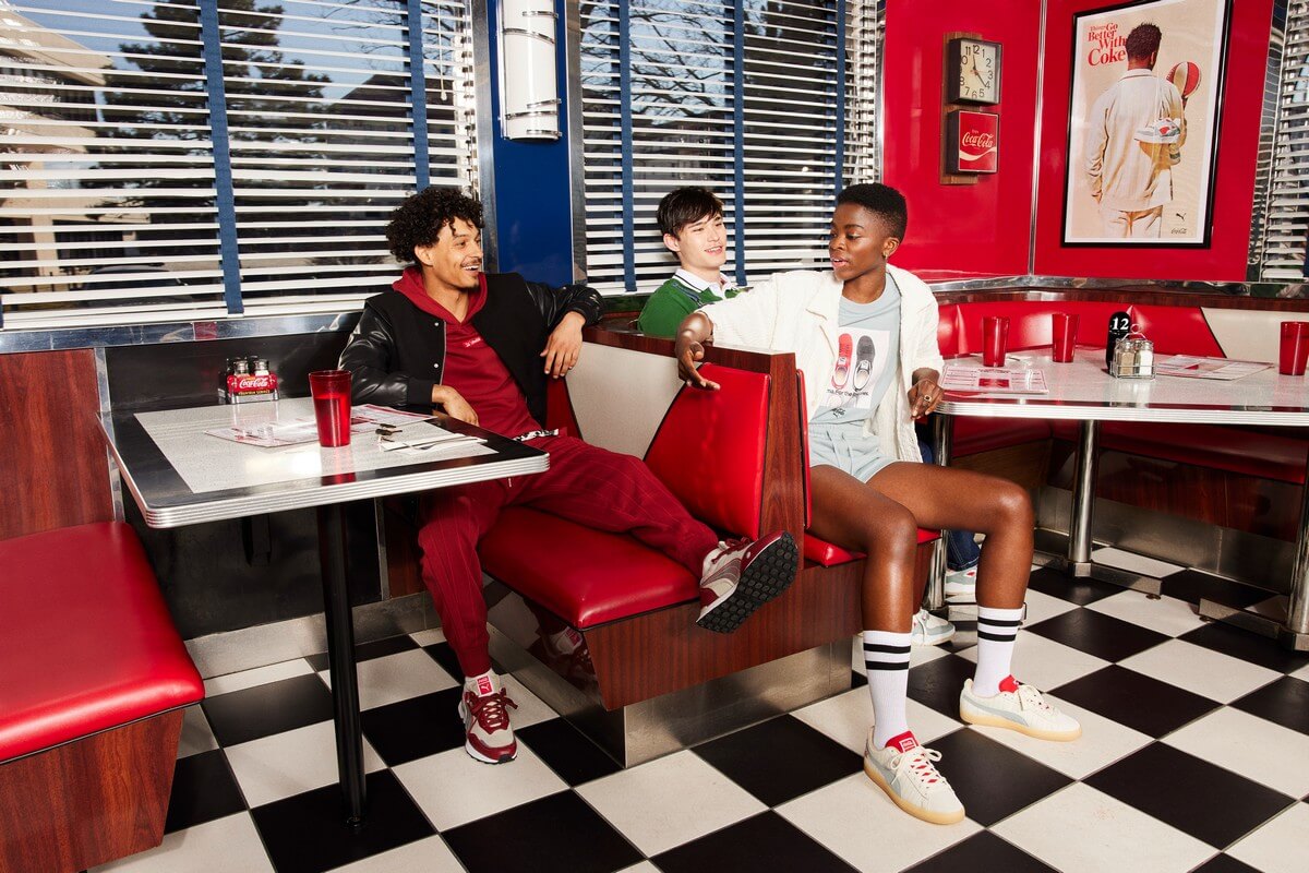 Puma x Coca-Cola Apparel & Sneaker Collection