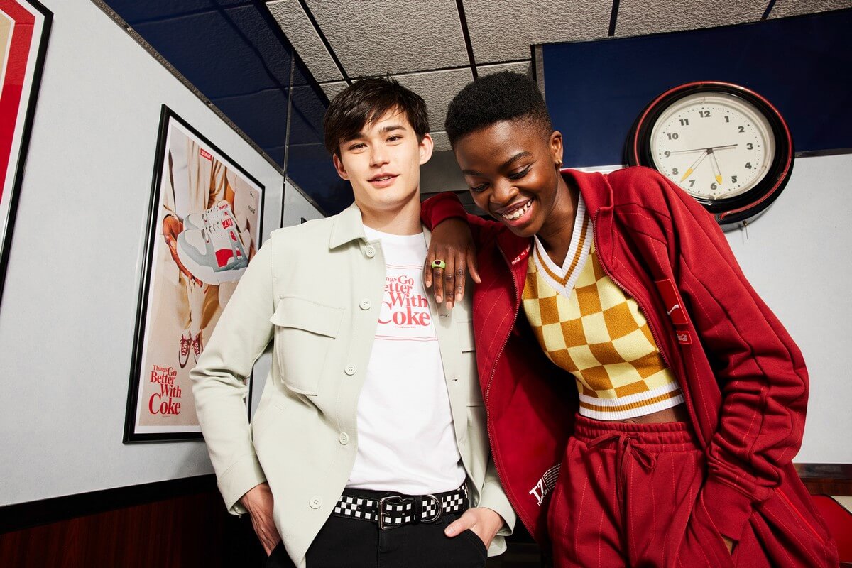 Puma x Coca-Cola Apparel & Sneaker Collection