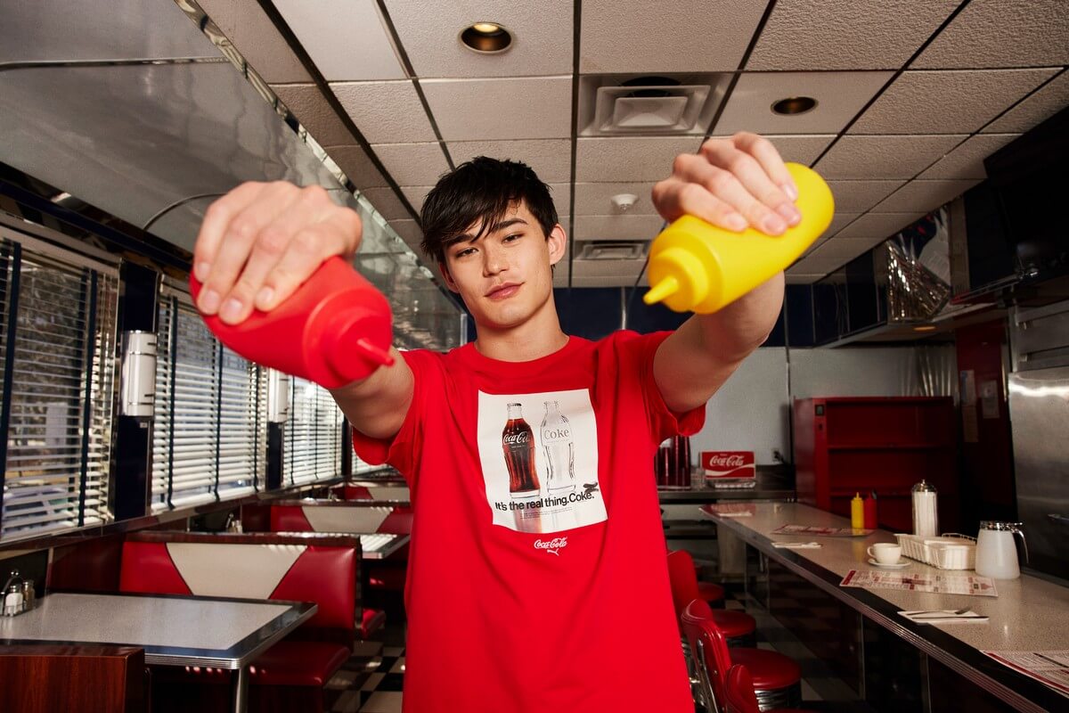 Puma x Coca-Cola Apparel & Sneaker Collection