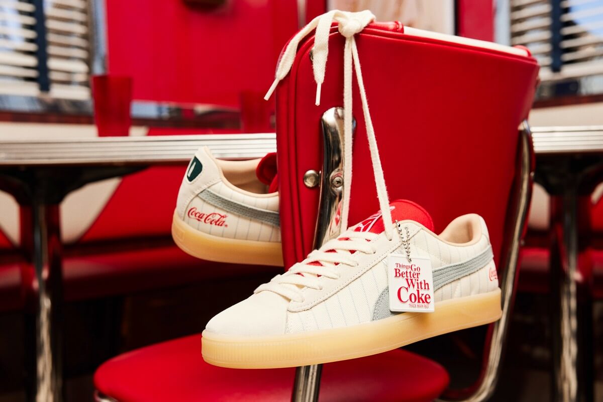 Puma x Coca-Cola Suede